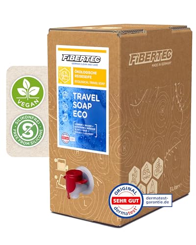 fibertec-travel-soap-eco-3-in-1-reiseseife-papaya-3l-vegan image 7
