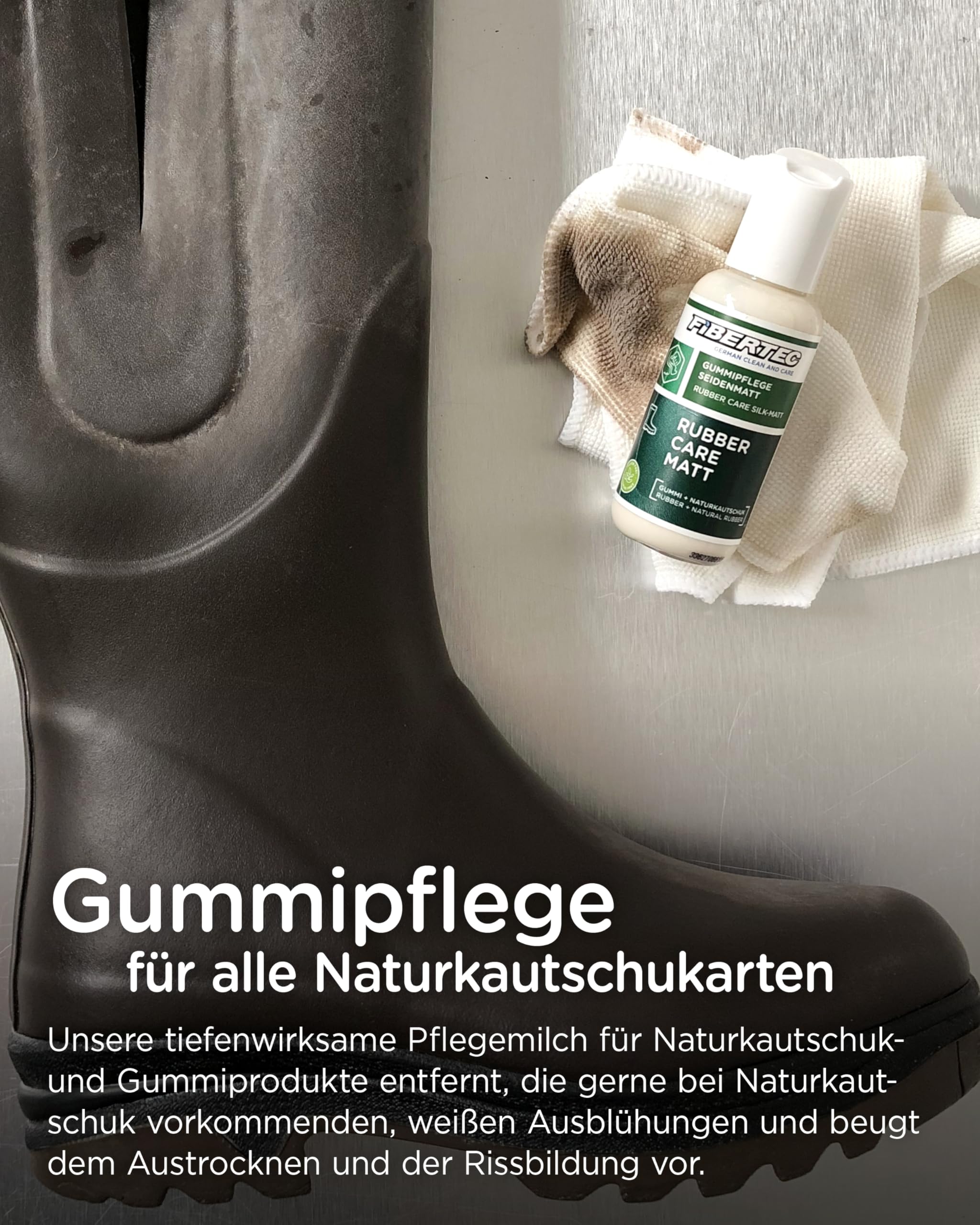 fibertec-gummi-und-kautschuk-pflege-100ml-matt-gummistiefel image 4