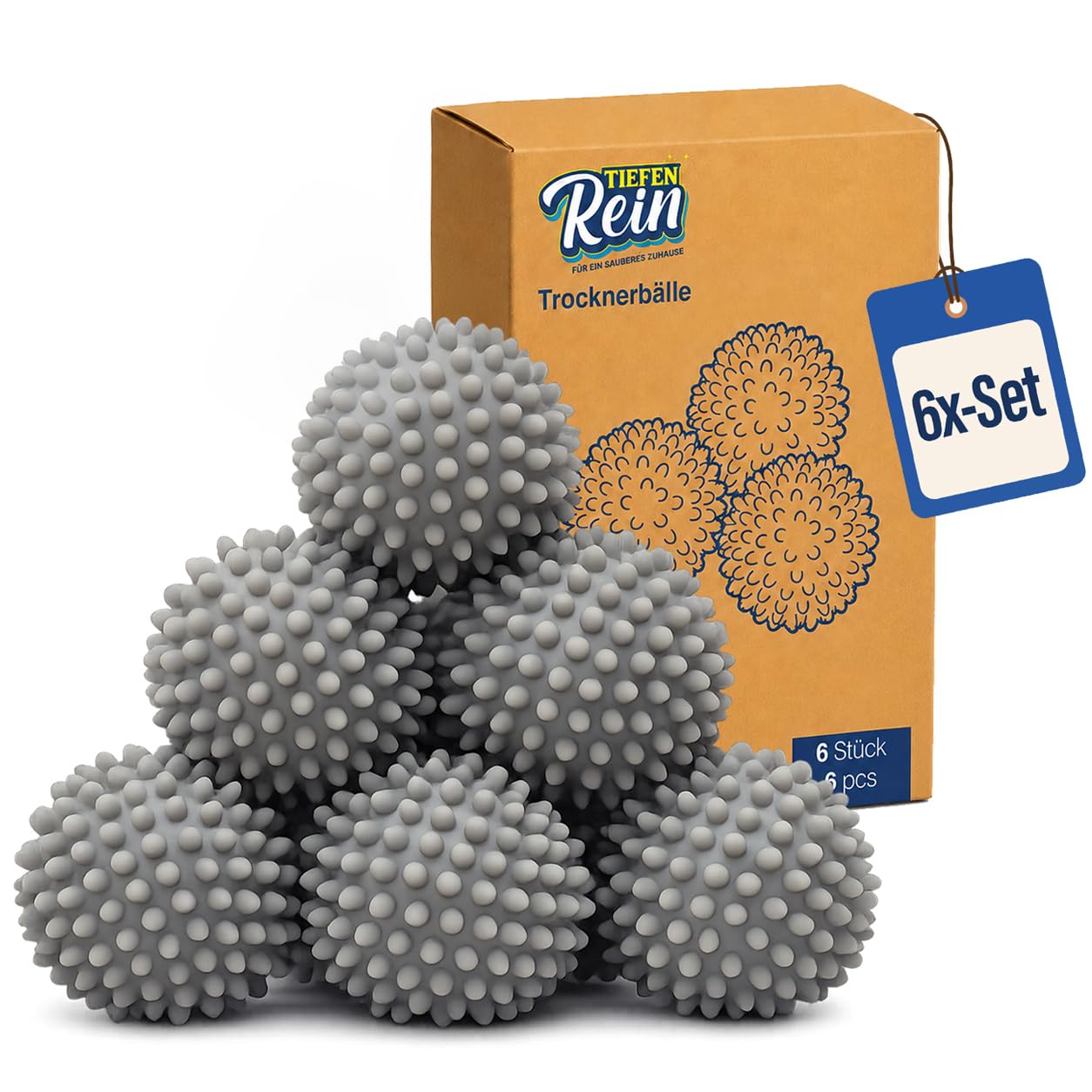 tiefenrein-trocknerb-lle-w-schetrockner-grau-6er-set-weiche-w-sche image 1