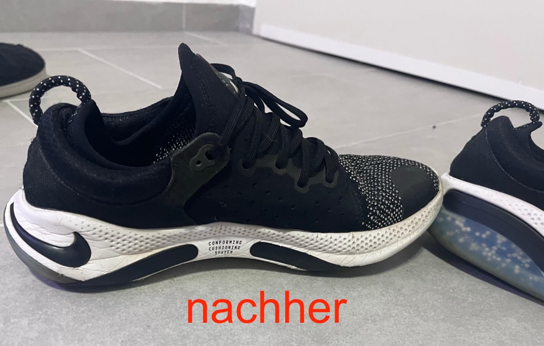 Nutzt sich ab