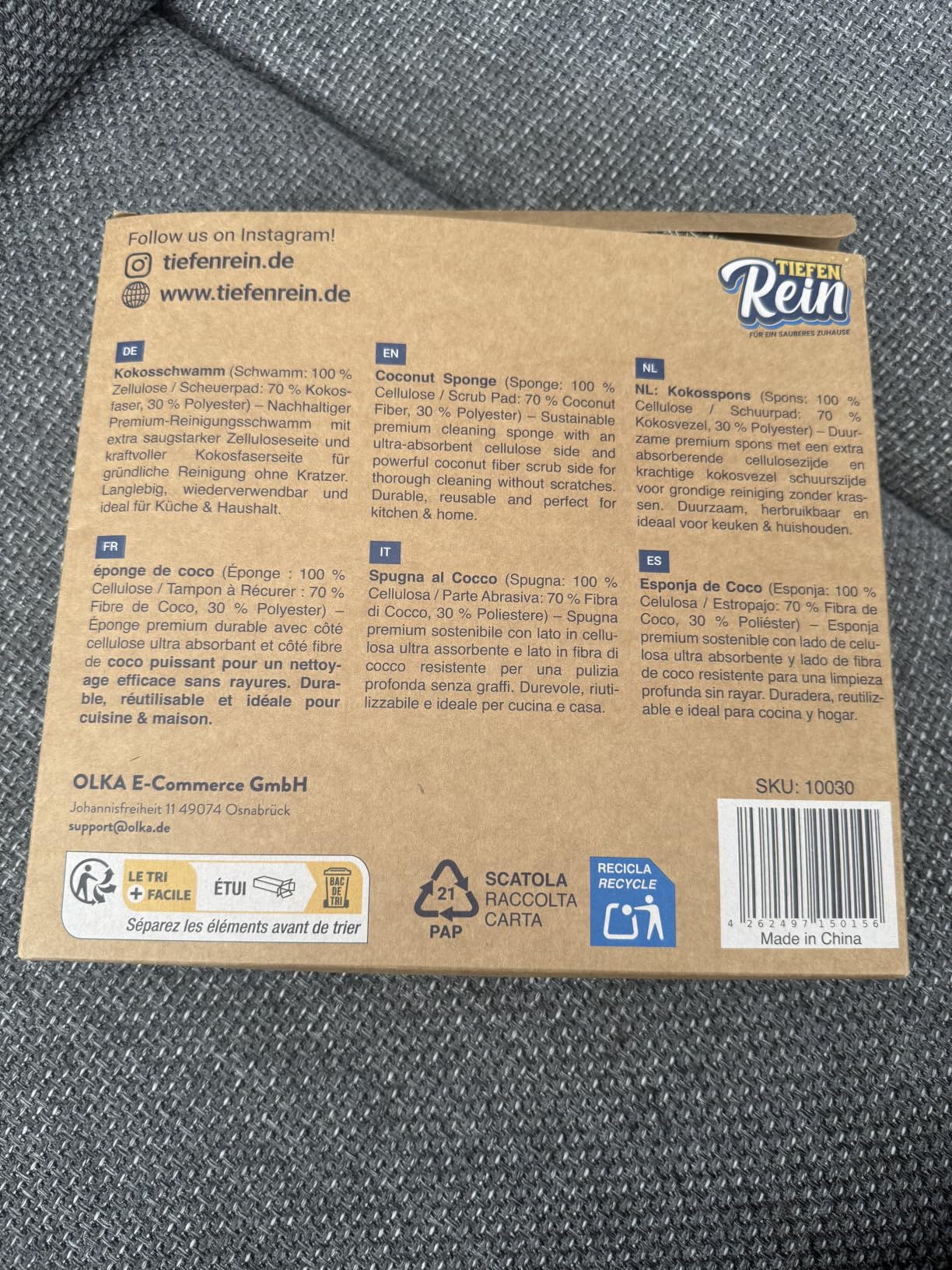 Riecht nicht