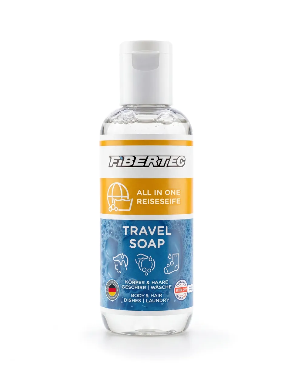 fibertec-k-rperpflege-travel-soap-reiseseife-100ml-papaya image 1