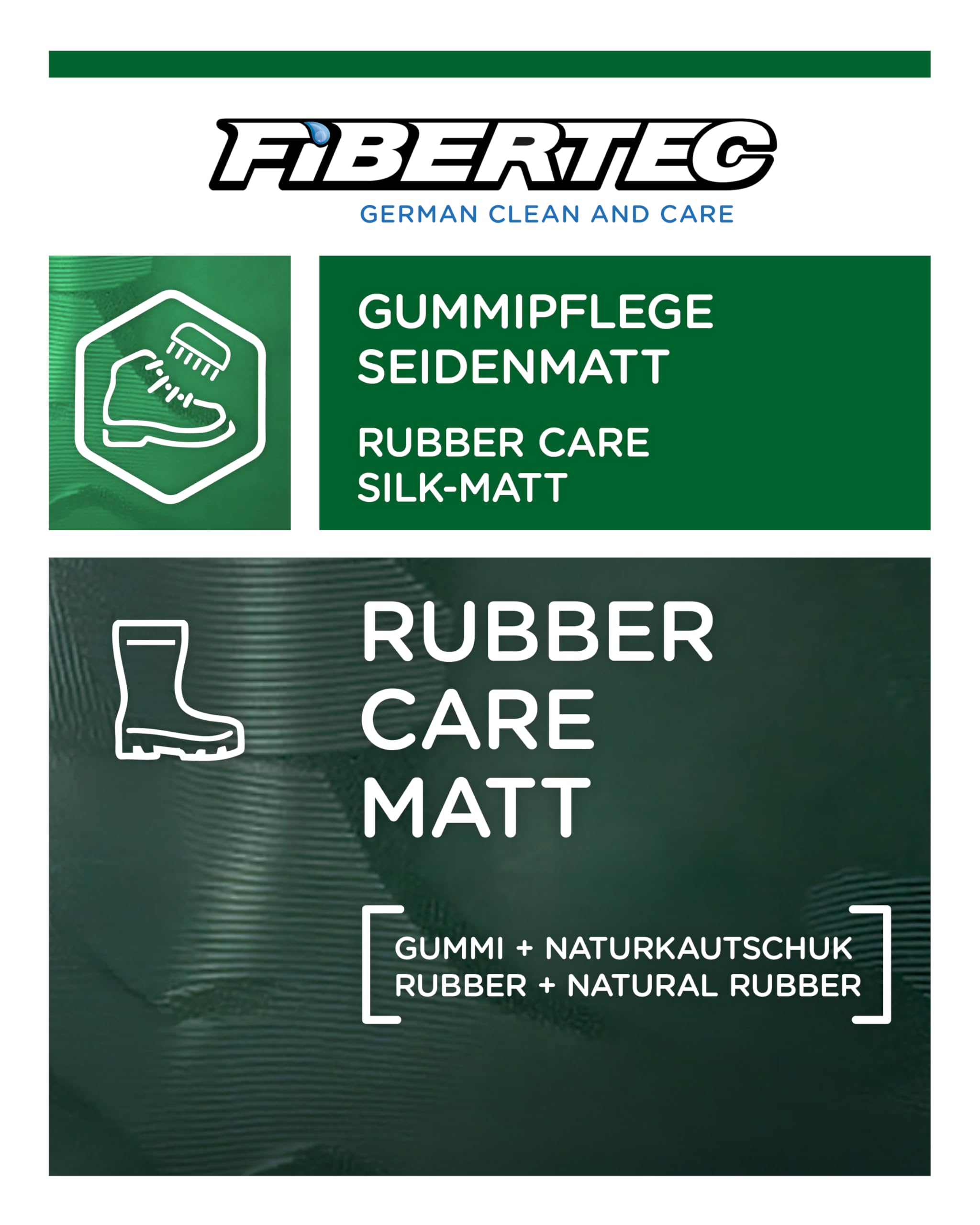 fibertec-gummi-und-kautschuk-pflege-100ml-matt-gummistiefel image 2