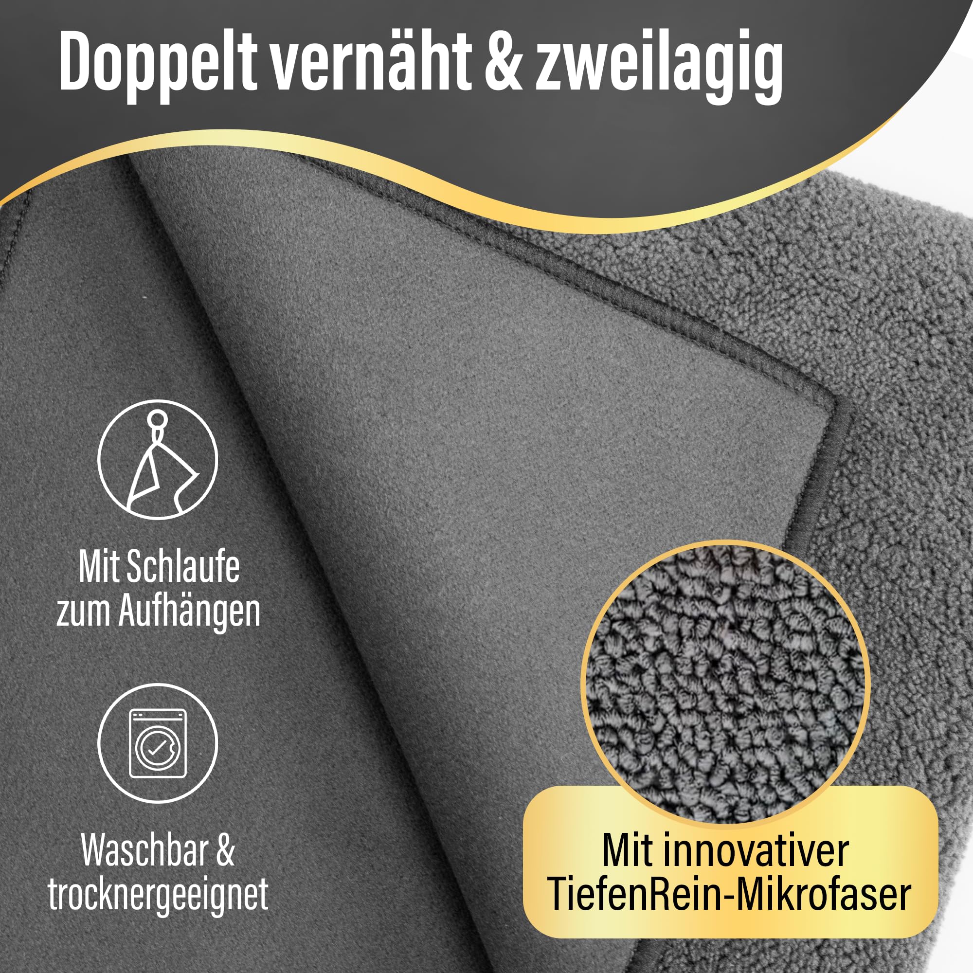 tiefenrein-barista-tuch-mikrofasertuch-kaffeemaschine-2-st-ck-grau image 3