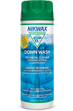 nikwax-down-wash-daunenwaschmittel-daunenjacke-waschen image 4