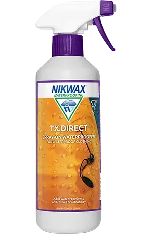 nikwax-tx-direct-spray-on-impr-gnierung-f-r-regenjacken-pfc-frei image 3