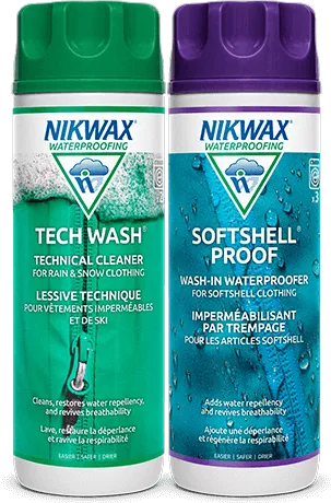 nikwax-softshell-duo-pack-pflegeset-softshell-2x300-ml image 1
