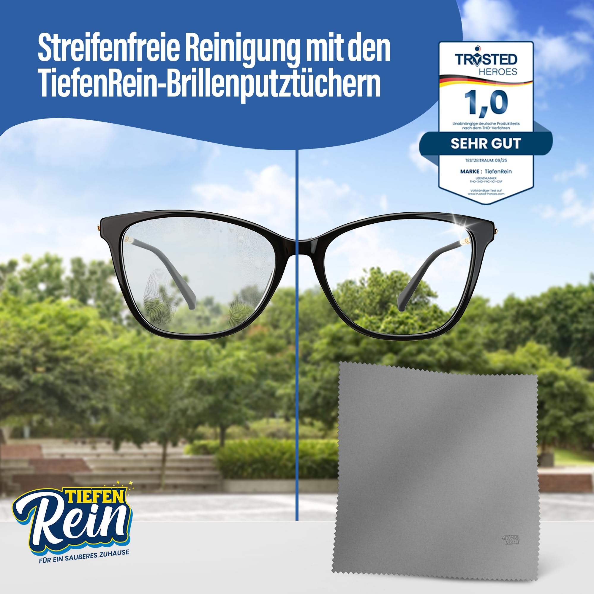 tiefenrein-brillenputzt-cher-mikrofaser-brillentuch-4-st-ck-grau image 3