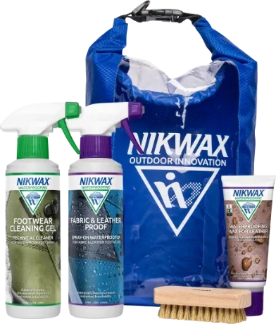 nikwax-fabric-leather-duo-pack-schuhpflege-wanderschuhe-10l image 1