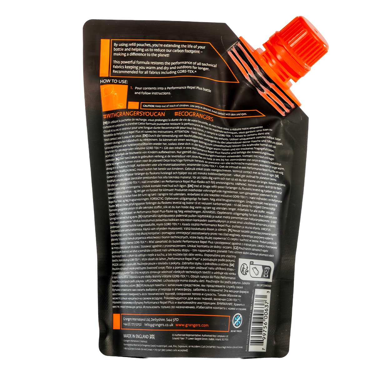 granger-s-clothing-performance-repel-plus-eco-refill-275ml image 2