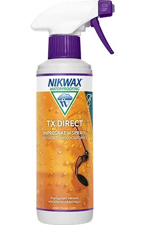 nikwax-tx-direct-spray-on-impr-gnierung-f-r-regenjacken-pfc-frei image 1