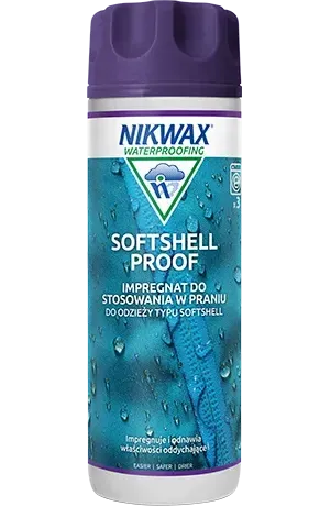 Nikwax Softshell Proof Im doubleprägnierung 300 ml atmungsaktiv