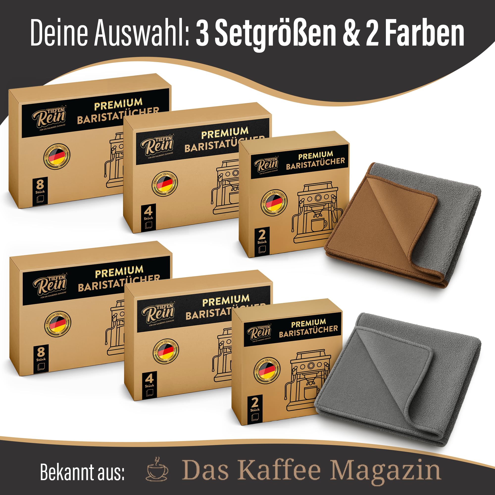 tiefenrein-barista-tuch-mikrofasertuch-kaffeemaschine-2-st-ck-grau image 6