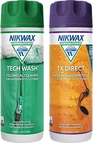 nikwax-hardshell-duo-pack-jacken-pflegeset-2x300-ml-pfas-frei image 1
