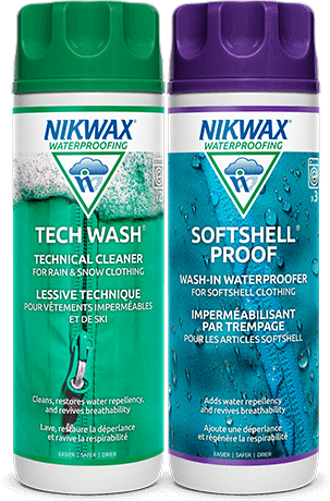nikwax-softshell-duo-pack-pflegeset-softshell-2x300-ml image 1