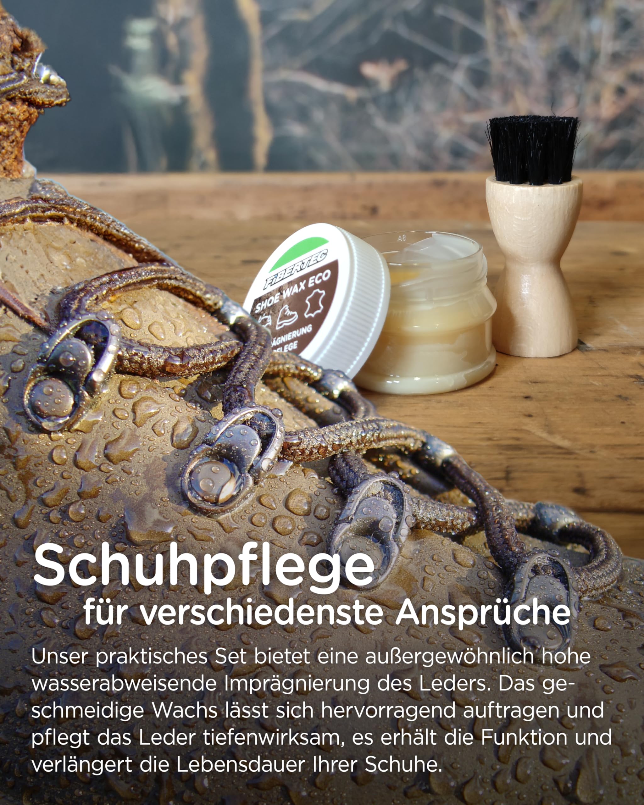 fibertec-shoe-wax-schuhwachs-leder-farblos-100-ml-set image 4