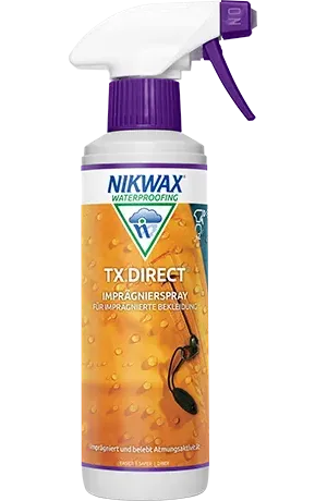 nikwax-tx-direct-spray-on-impr-gnierung-f-r-regenjacken-pfc-frei image 5