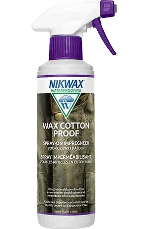 nikwax-wax-cotton-proof-wachsjacken-pflege-300-ml-pfc-frei image 1