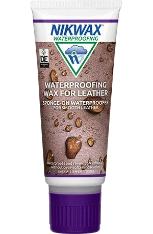 nikwax-waterproofing-wax-lederwachs-glattleder-wasserabweisend image 3