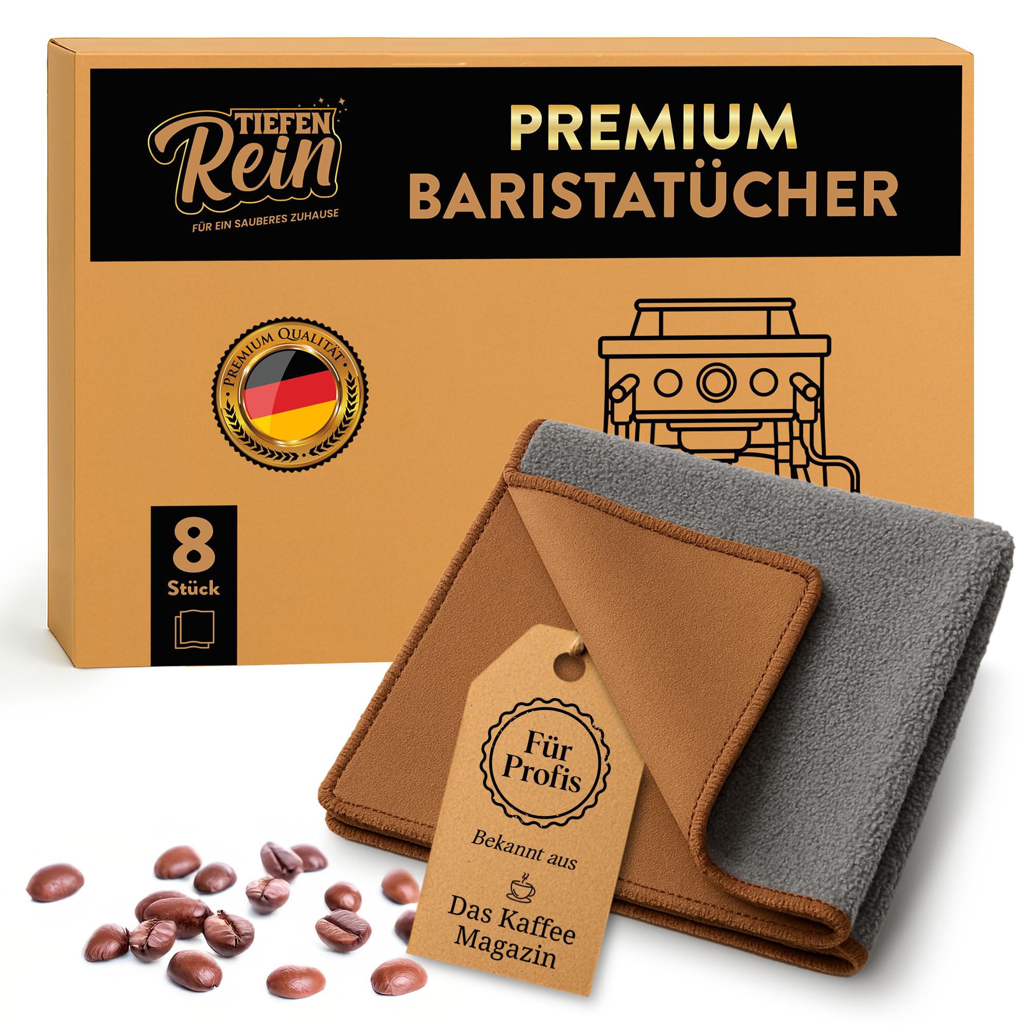 tiefenrein-barista-tuch-mikrofasertuch-kaffeemaschine-2-st-ck-grau image 8