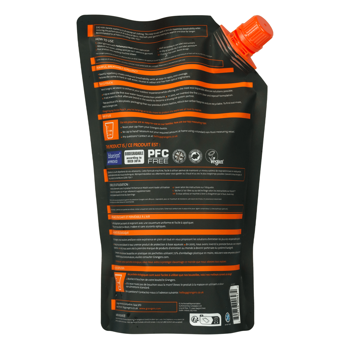 granger-s-clothing-repel-waschimpr-gnierung-1l-eco-pouch-dwr image 2