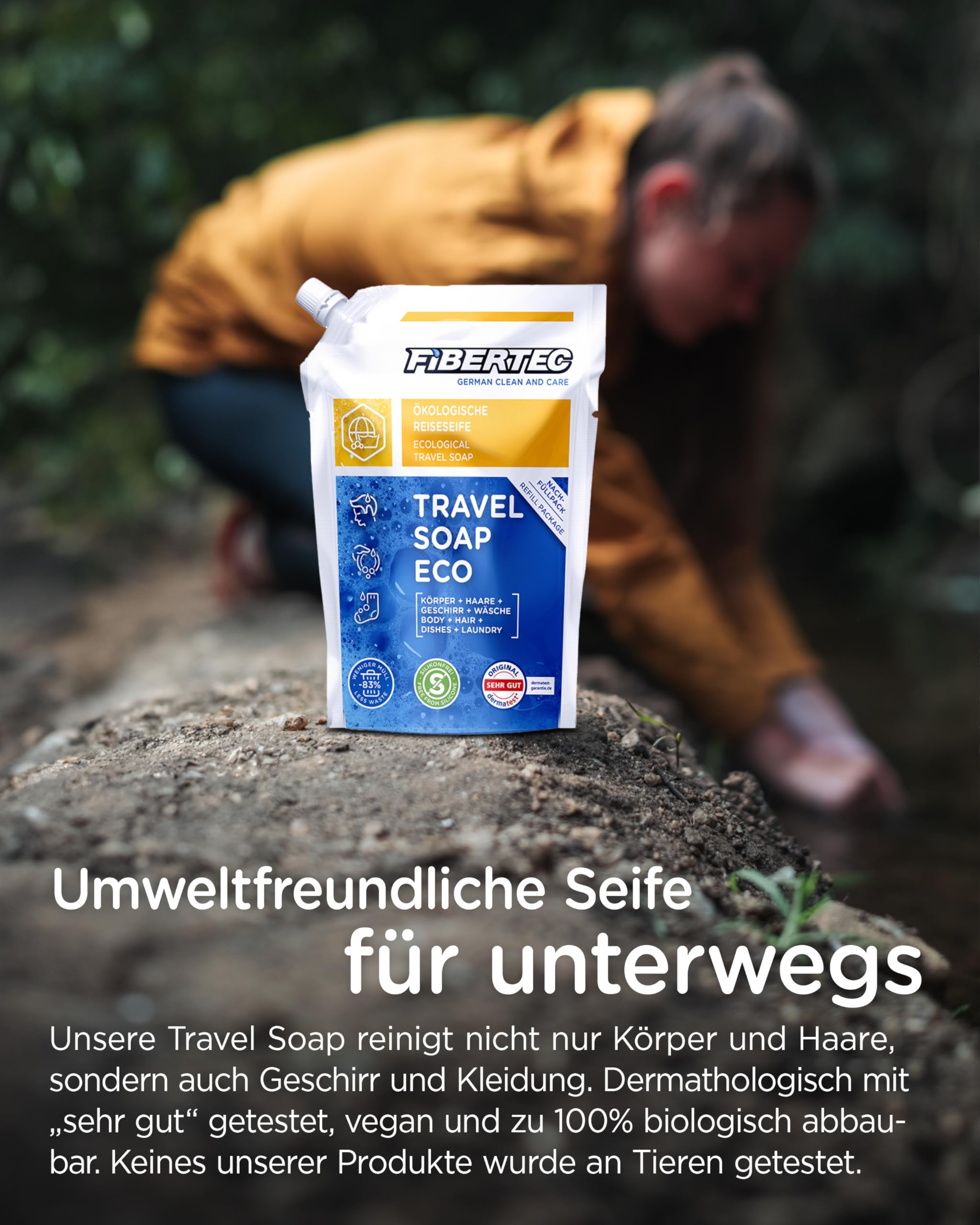 fibertec-travel-soap-eco-3-in-1-reiseseife-500ml-papaya-vegan image 4