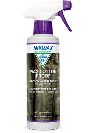 nikwax-wax-cotton-proof-wachsjacken-pflege-300-ml-pfc-frei image 4
