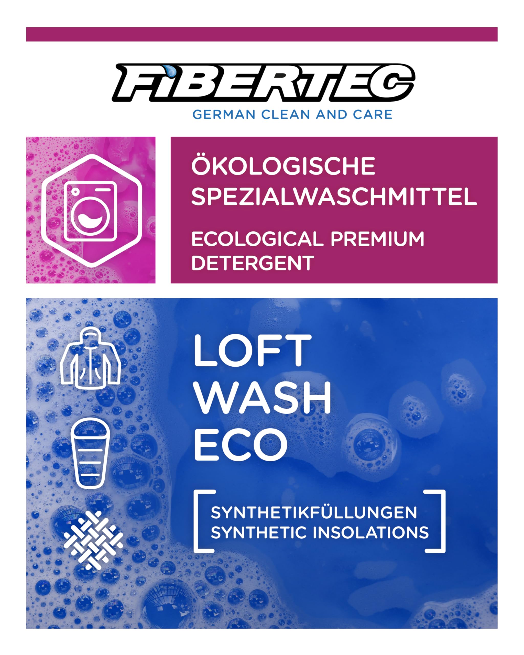 fibertec-loft-wash-eco-100ml-spezialwaschmittel-synthetik image 2