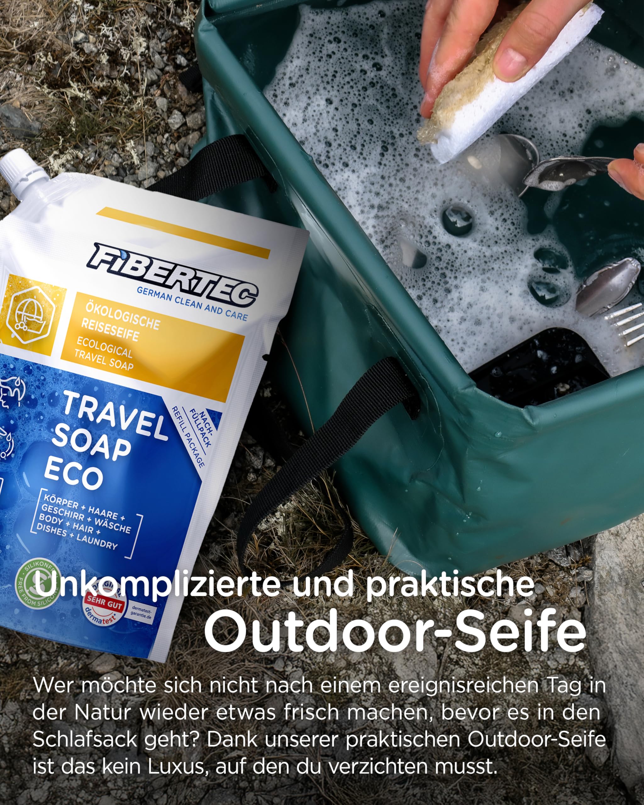 fibertec-travel-soap-eco-3-in-1-reiseseife-500ml-papaya-vegan image 5