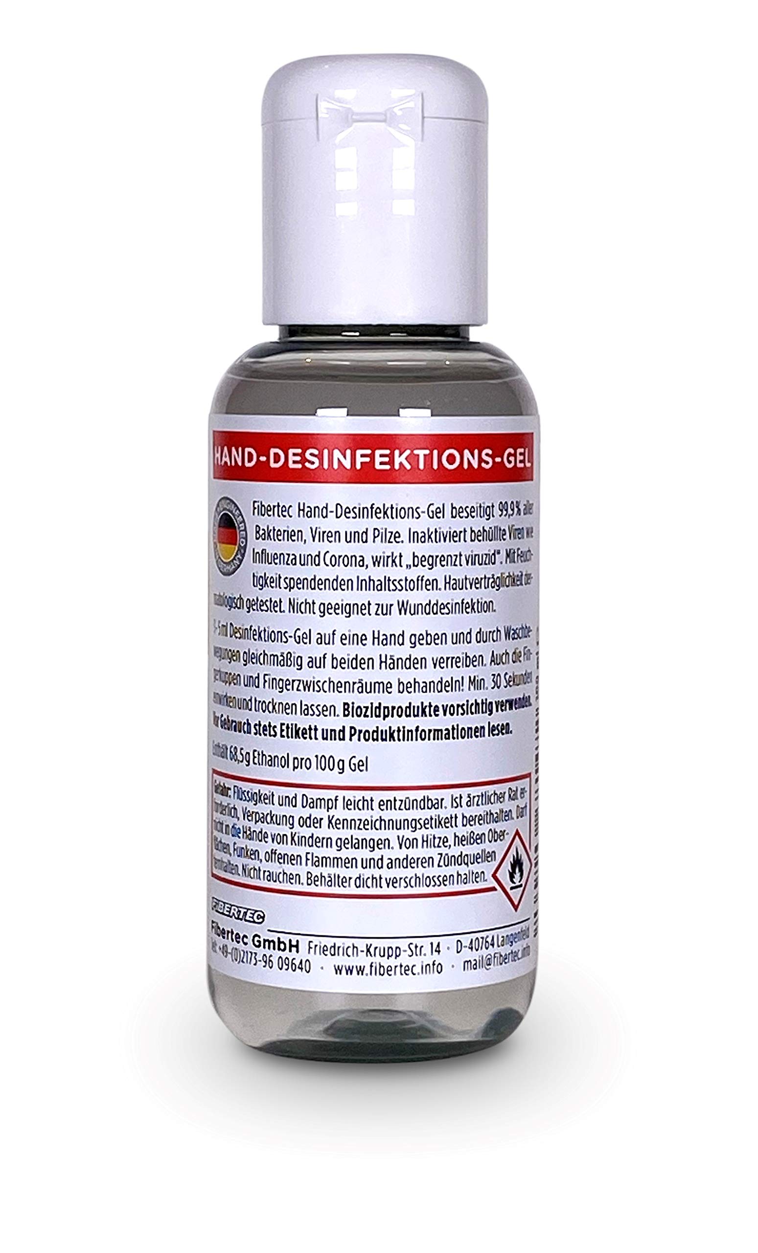fibertec-k-rperpflege-h-ndedesinfektionsgel-100ml-70-ethanol image 2