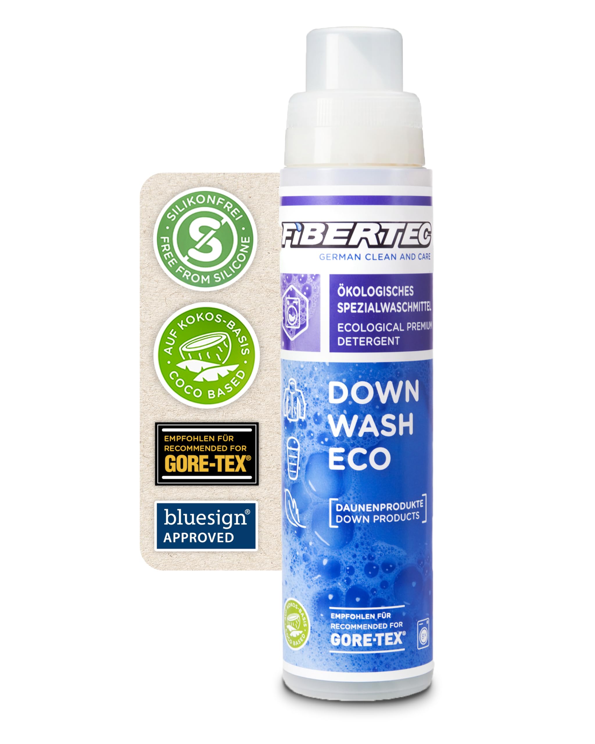 fibertec-down-wash-daunenwaschmittel-250ml-neues-design-vegan image 3