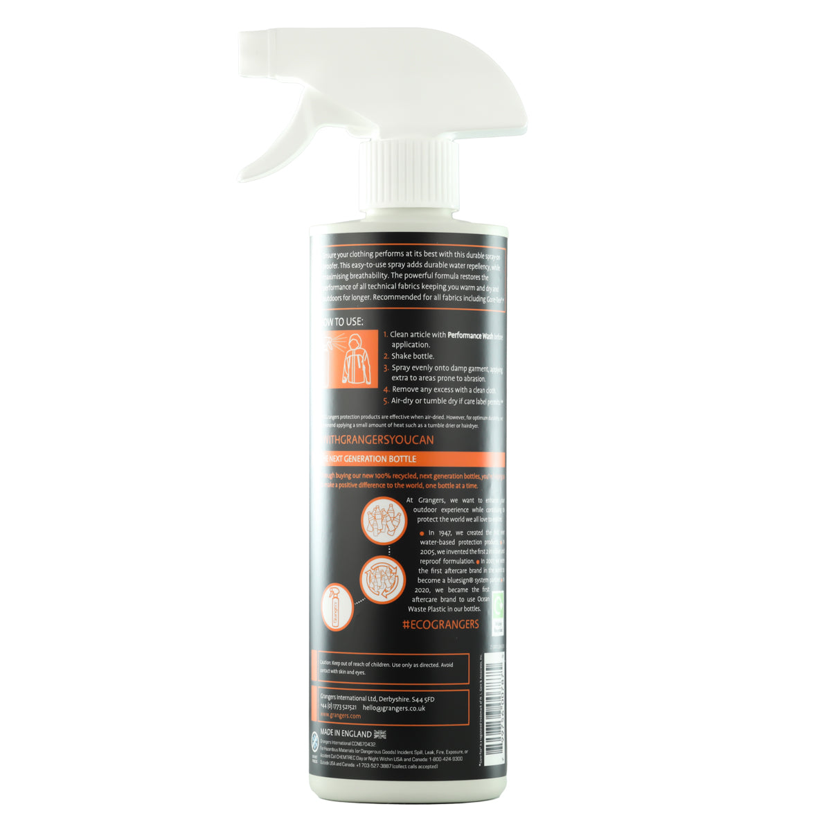 granger-s-clothing-performance-repel-plus-spray-275ml image 6