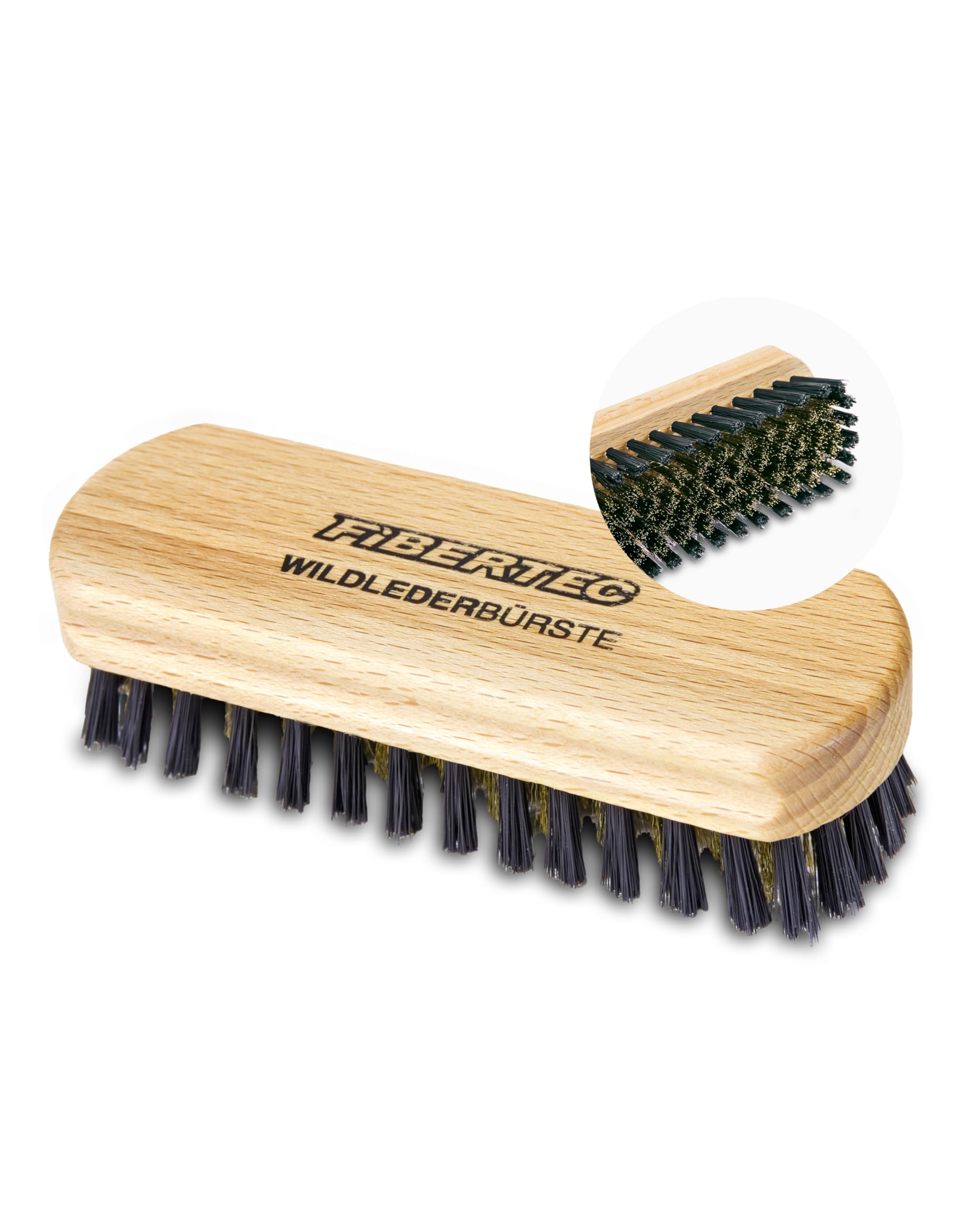 fibertec-schuhpflege-wildlederb-rste-messingborsten-buche image 1