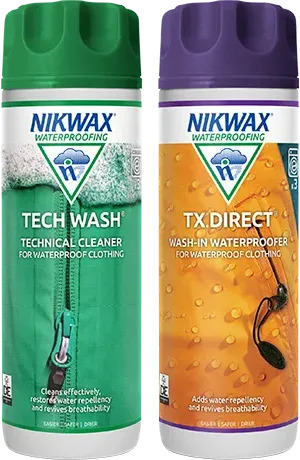 nikwax-hardshell-duo-pack-jacken-pflegeset-2x300-ml-pfas-frei image 1