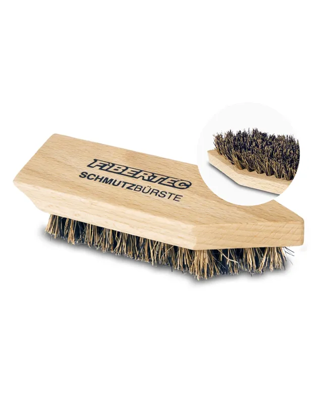 fibertec-schuhpflege-schmutzb-rste-135x40mm-schuhe-reinigen image 1