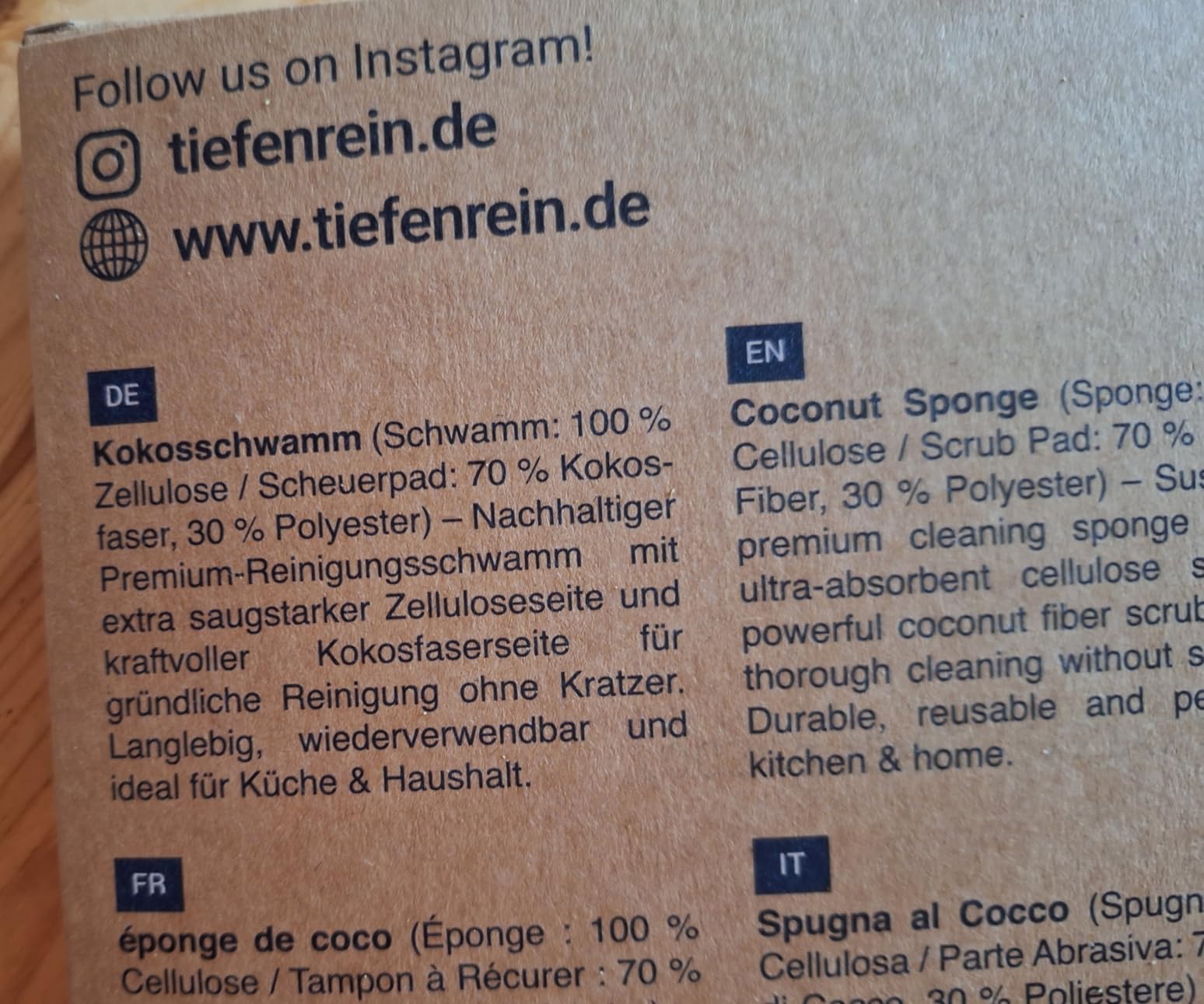 Zu rau für mich