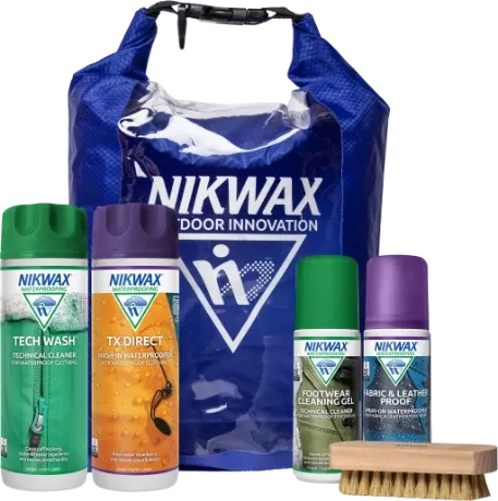 nikwax-hardshell-duo-pack-pflegeset-regenbekleidung-2x300-ml image 1