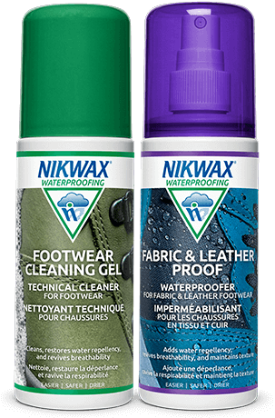 nikwax-fabric-leather-duo-pack-schuhpflege-2x300-ml-pfas-frei image 1