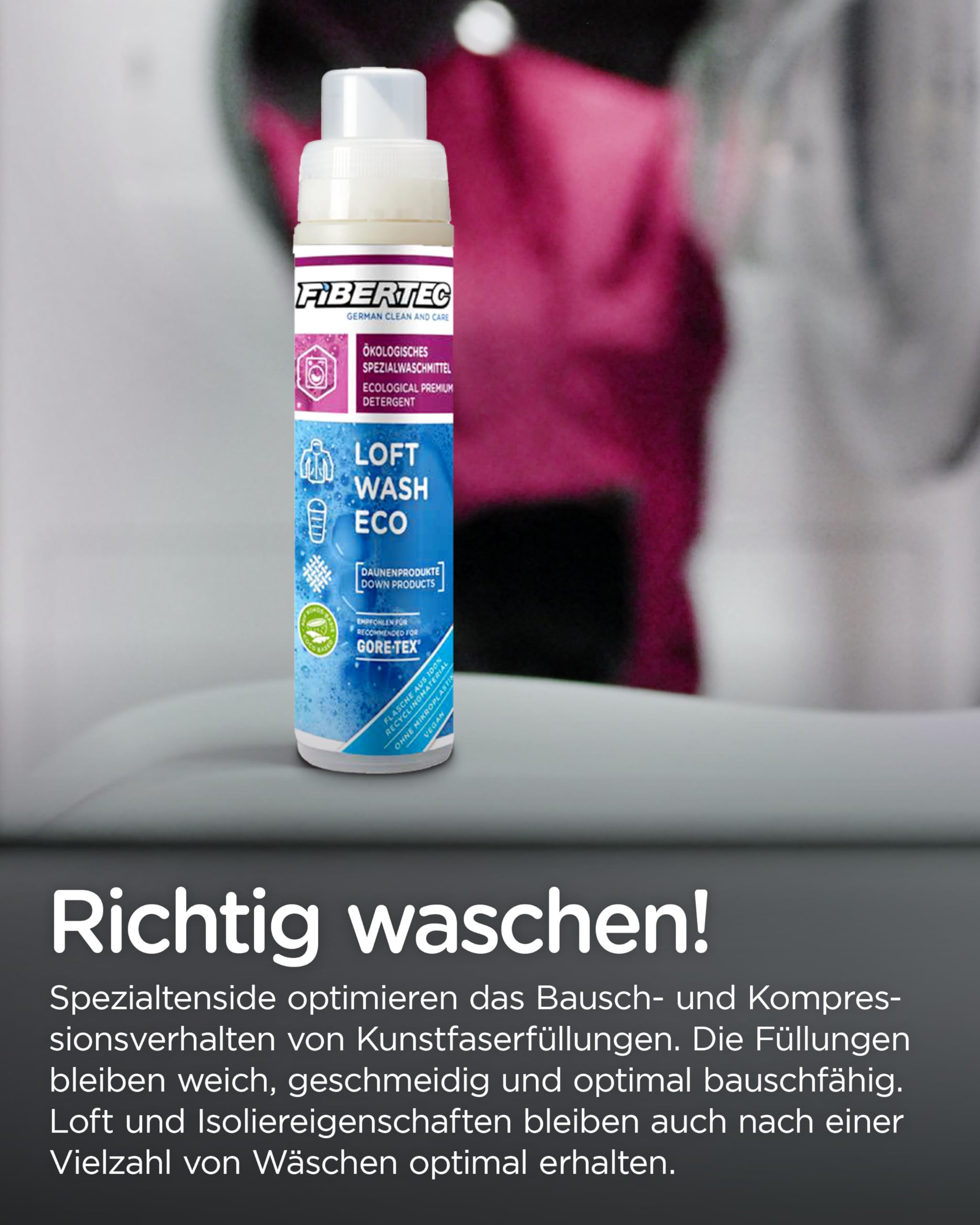 fibertec-loft-wash-eco-100ml-spezialwaschmittel-synthetik image 4