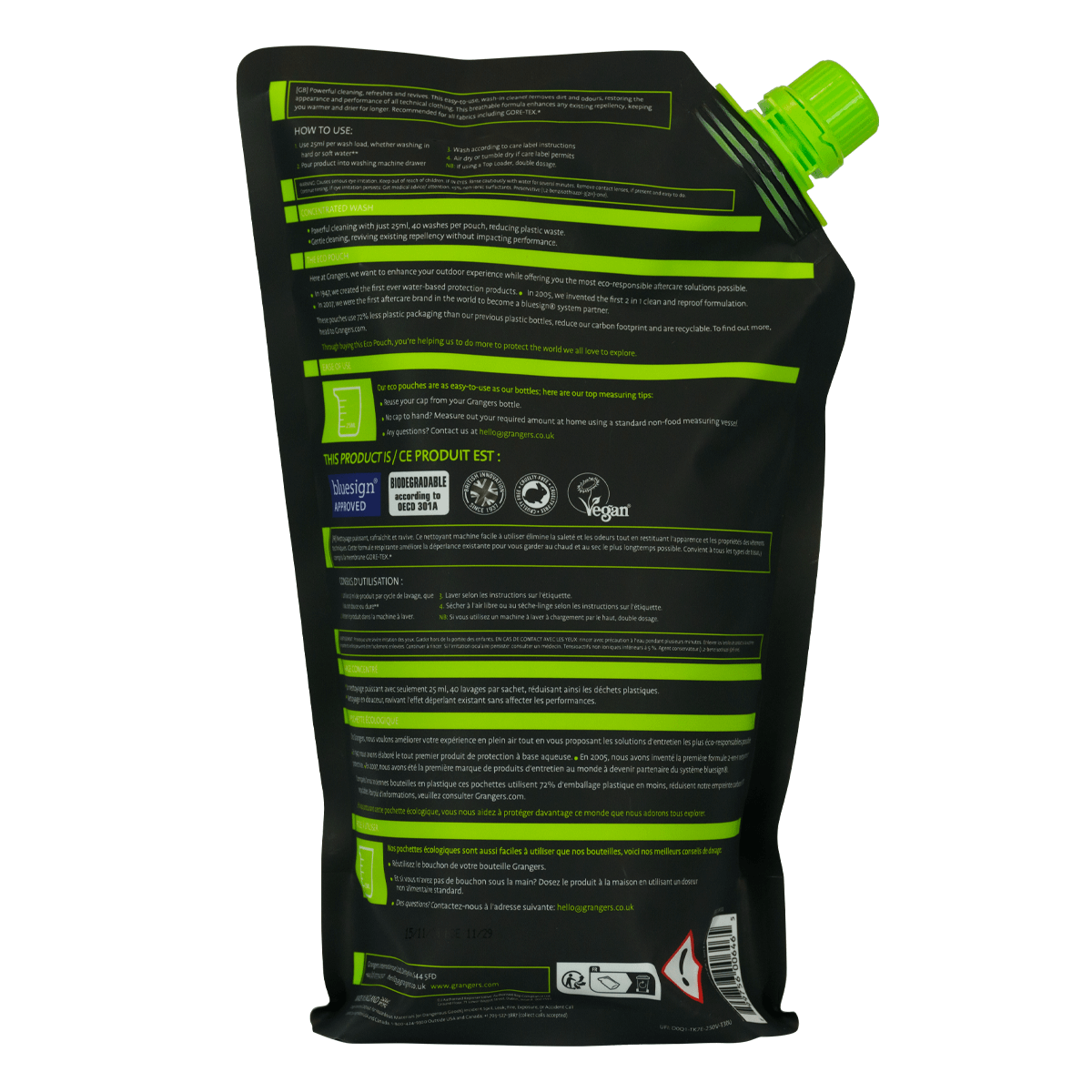 granger-s-performance-wash-outdoor-waschmittel-1l-eco-pouch image 2