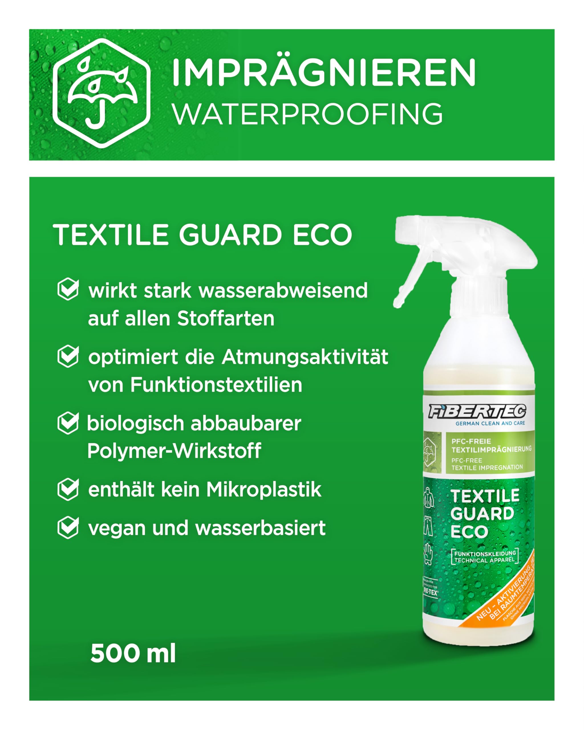 fibertec-impr-gnieren-textile-guard-eco-spray-500ml-altes-design image 3
