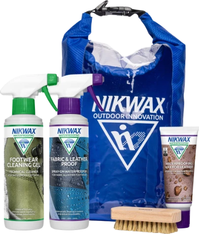 nikwax-fabric-leather-duo-pack-schuhpflege-wanderschuhe-10l image 1