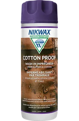 nikwax-cotton-proof-impr-gnierung-f-r-baumwolle-und-polycotton image 1