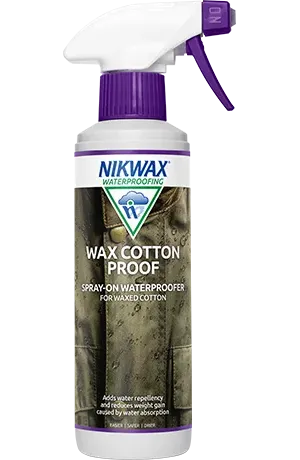 nikwax-wax-cotton-proof-wachsjacken-pflege-300-ml-pfc-frei image 2