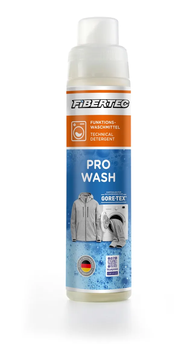 fibertec-waschen-pro-wash-waschmittel-funktionskleidung-250ml image 1