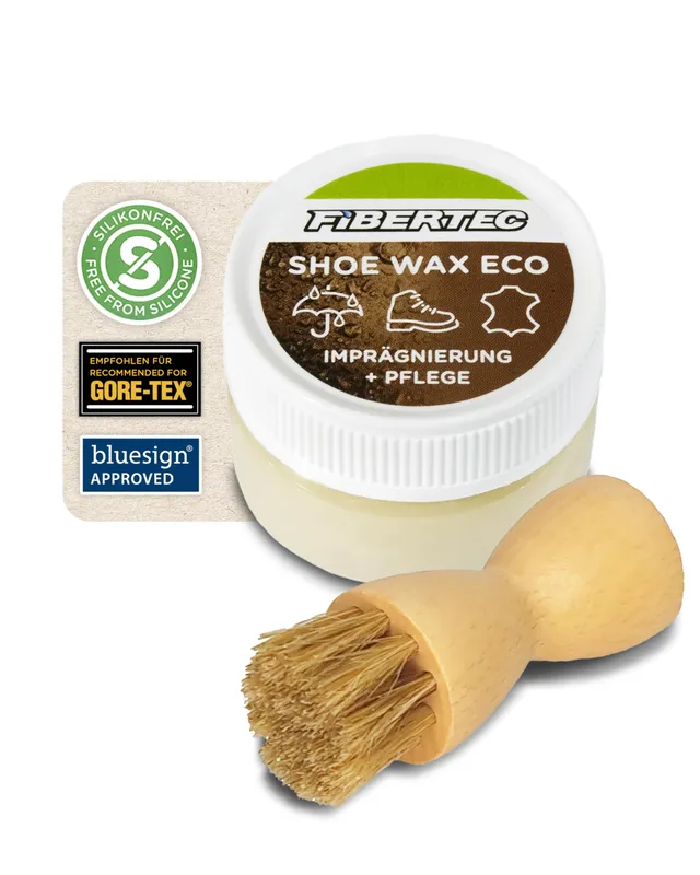 fibertec-shoe-wax-schuhwachs-leder-farblos-100-ml-set image 1