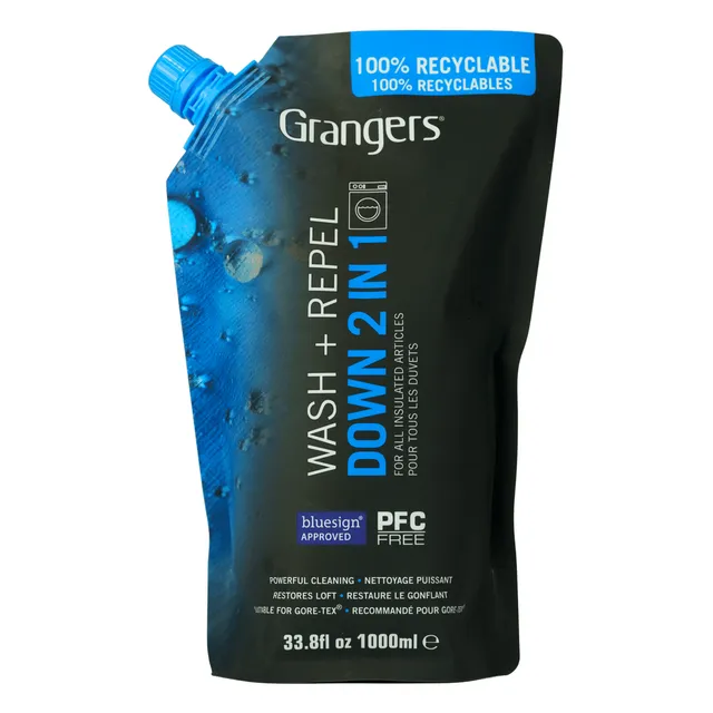 granger-s-wash-repel-down-2in1-waschmittel-1l-eco-pouch-daune image 1