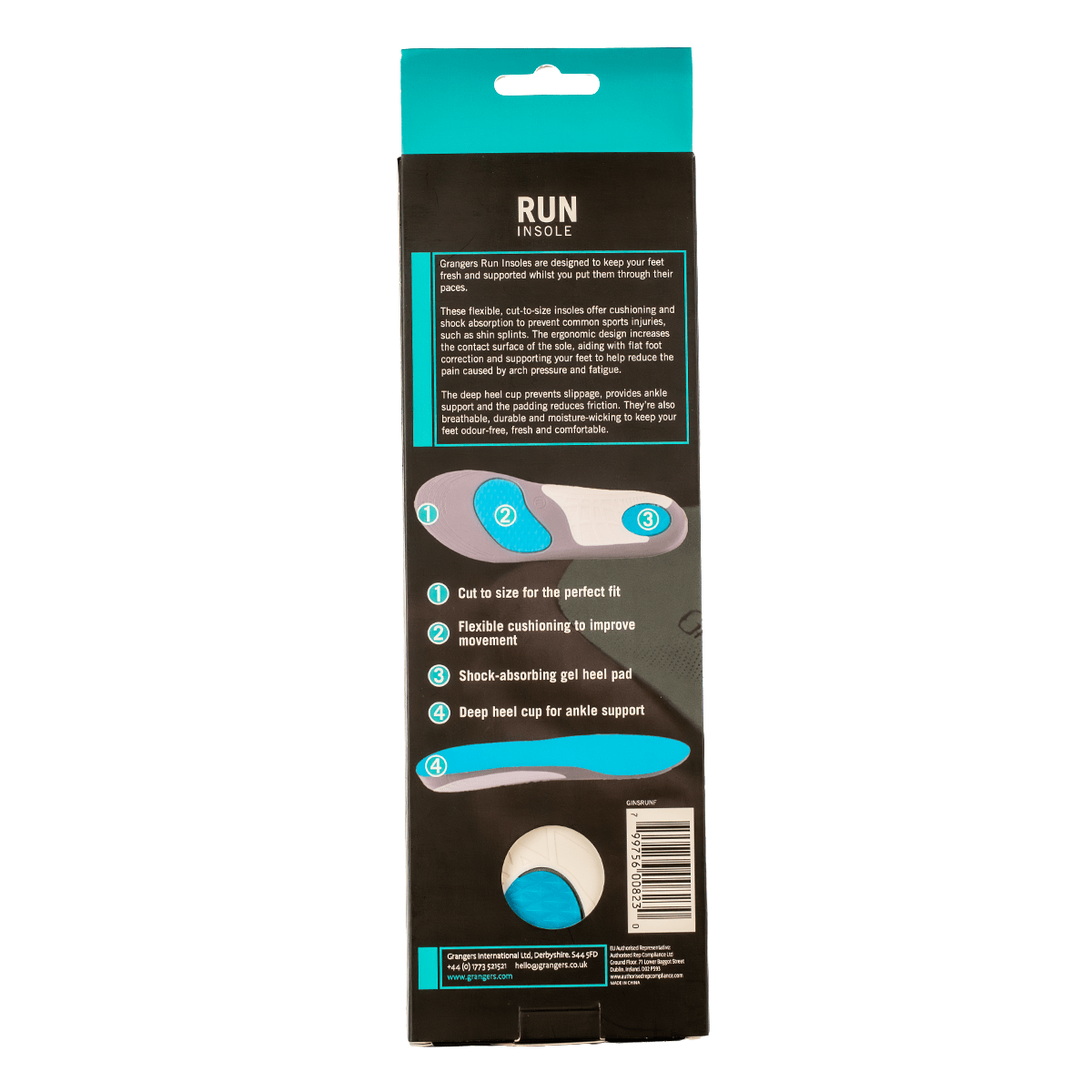 granger-s-run-insole-laufeinlegesohle-zuschneidbar image 3