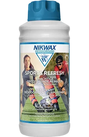 nikwax-sports-refresh-sportwaschmittel-geruchsentferner image 1