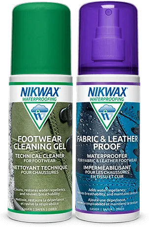 nikwax-fabric-leather-duo-pack-schuhpflege-2x300-ml-pfas-frei image 1